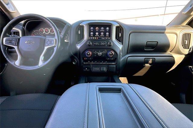 used 2021 Chevrolet Silverado 1500 car, priced at $36,982