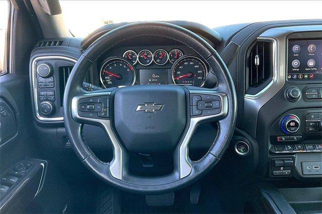 used 2021 Chevrolet Silverado 1500 car, priced at $36,982