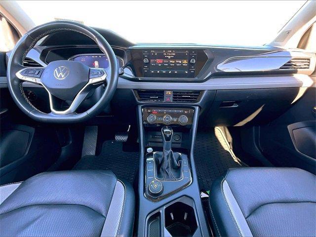used 2022 Volkswagen Taos car, priced at $22,318