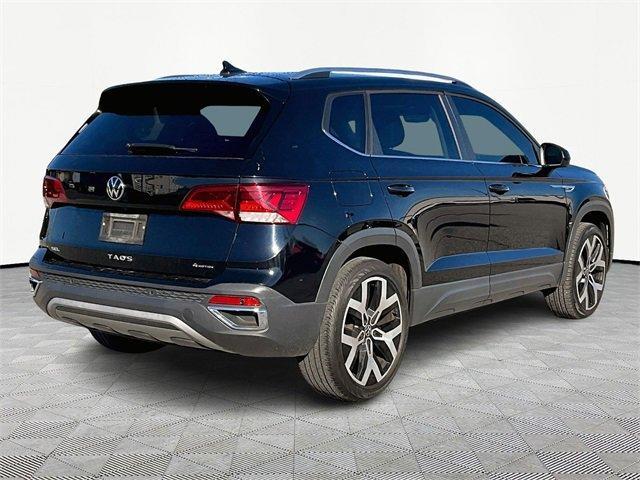 used 2022 Volkswagen Taos car, priced at $22,318