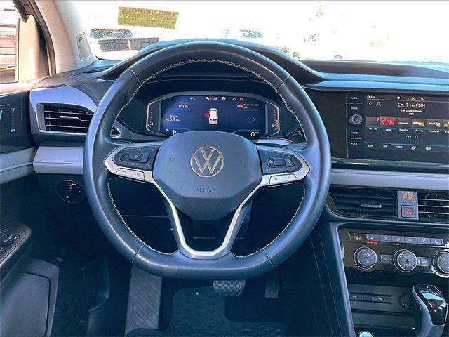 used 2022 Volkswagen Taos car, priced at $22,318