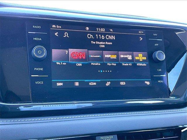 used 2022 Volkswagen Taos car, priced at $22,318