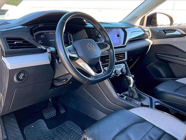 used 2022 Volkswagen Taos car, priced at $22,318