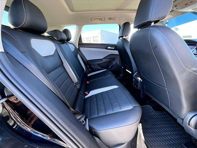 used 2022 Volkswagen Taos car, priced at $22,318