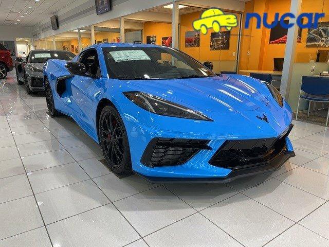 new 2025 Chevrolet Corvette car, priced at $75,485