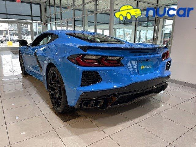 new 2025 Chevrolet Corvette car, priced at $75,485