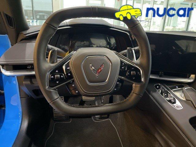 new 2025 Chevrolet Corvette car, priced at $75,485