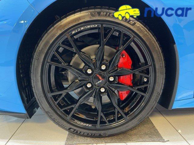 new 2025 Chevrolet Corvette car, priced at $75,485