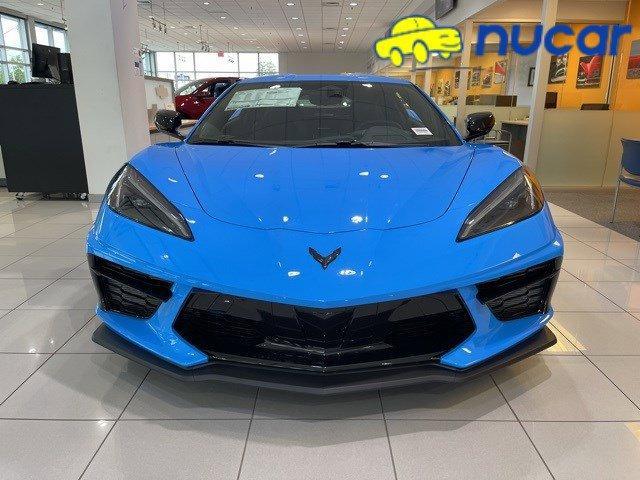 new 2025 Chevrolet Corvette car, priced at $75,485