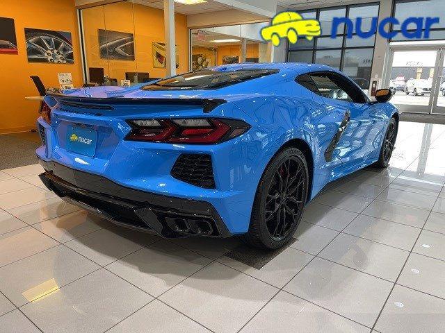new 2025 Chevrolet Corvette car, priced at $75,485