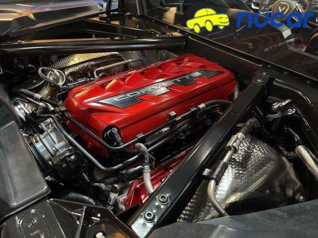 new 2025 Chevrolet Corvette car, priced at $75,485
