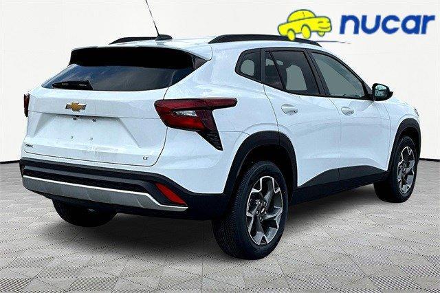 new 2025 Chevrolet Trax car, priced at $23,385