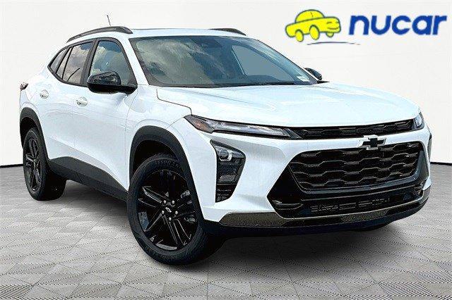 new 2025 Chevrolet Trax car, priced at $26,875