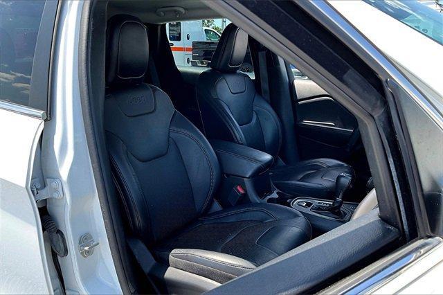 used 2021 Jeep Cherokee car, priced at $23,673