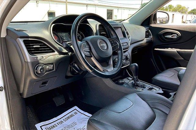 used 2021 Jeep Cherokee car, priced at $23,673
