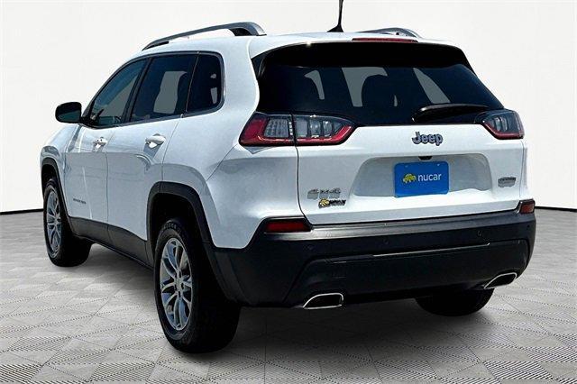 used 2021 Jeep Cherokee car, priced at $23,673