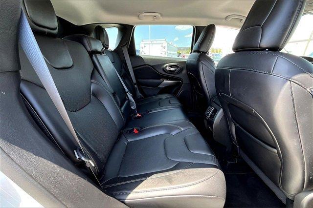 used 2021 Jeep Cherokee car, priced at $23,673