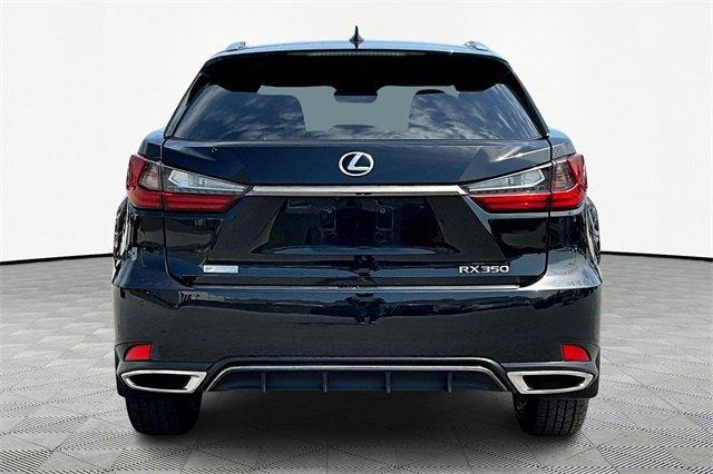 used 2021 Lexus RX 350 car, priced at $39,125