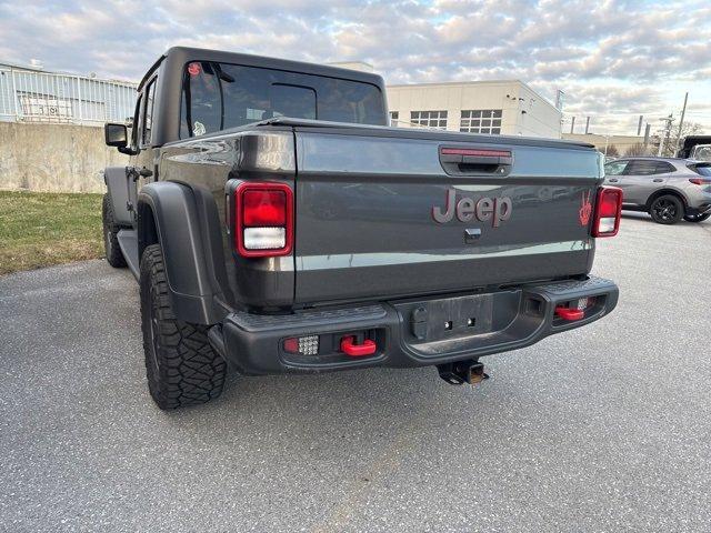 used 2022 Jeep Gladiator car, priced at $37,887