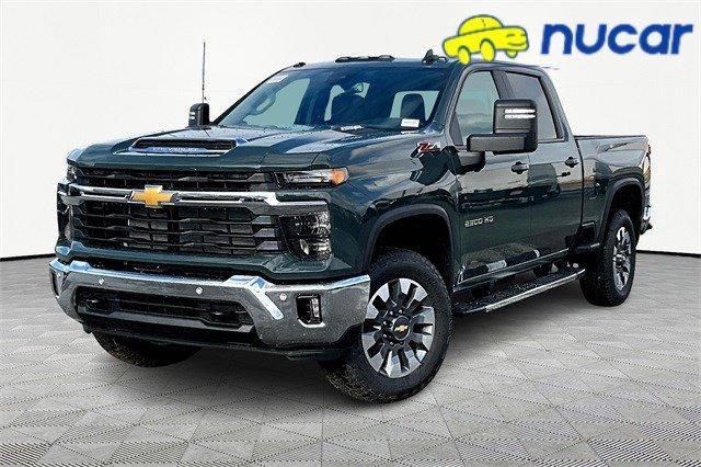 new 2025 Chevrolet Silverado 2500 car, priced at $63,840