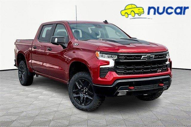 new 2025 Chevrolet Silverado 1500 car, priced at $69,000