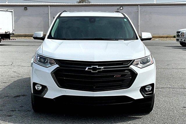 used 2021 Chevrolet Traverse car, priced at $35,601