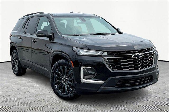 used 2022 Chevrolet Traverse car, priced at $28,832