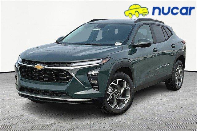 new 2025 Chevrolet Trax car, priced at $24,525