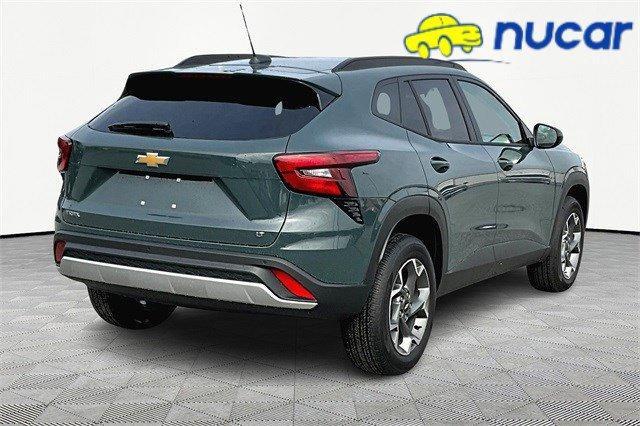 new 2025 Chevrolet Trax car, priced at $24,525