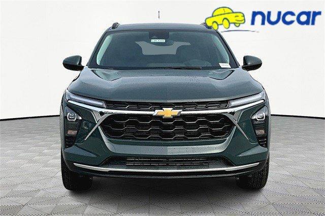 new 2025 Chevrolet Trax car, priced at $24,525