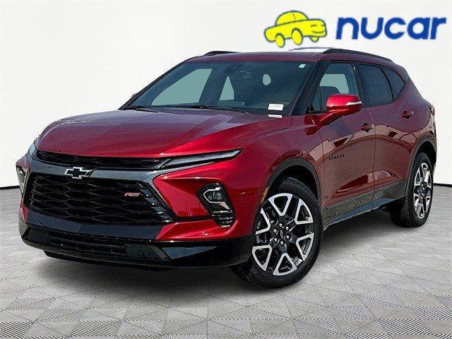 new 2025 Chevrolet Blazer car, priced at $46,550