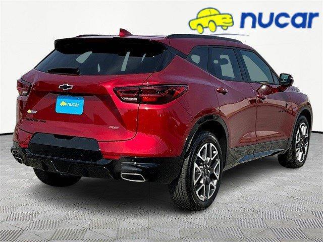 new 2025 Chevrolet Blazer car, priced at $46,550