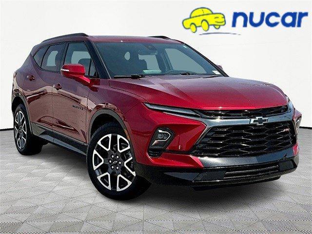 new 2025 Chevrolet Blazer car, priced at $46,550