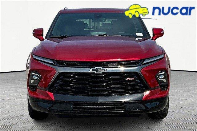 new 2025 Chevrolet Blazer car, priced at $47,050