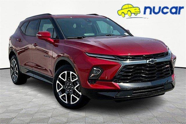 new 2025 Chevrolet Blazer car, priced at $47,050