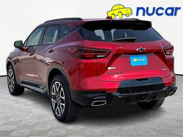 new 2025 Chevrolet Blazer car, priced at $46,550