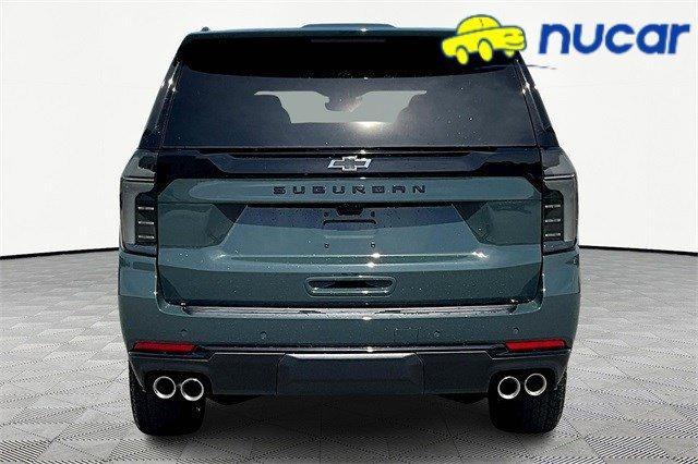 new 2025 Chevrolet Suburban car, priced at $83,105