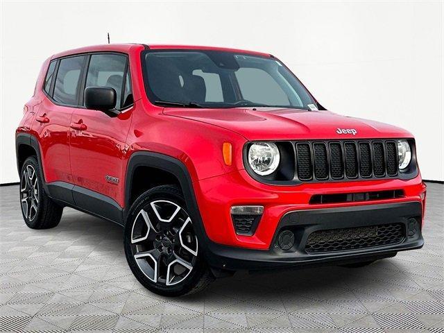 used 2021 Jeep Renegade car, priced at $14,388