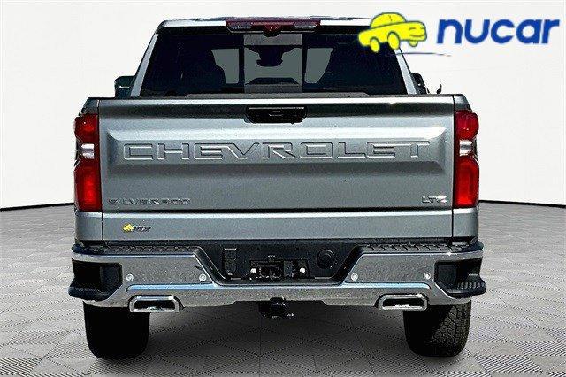 new 2025 Chevrolet Silverado 1500 car, priced at $67,415