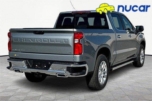 new 2025 Chevrolet Silverado 1500 car, priced at $67,415