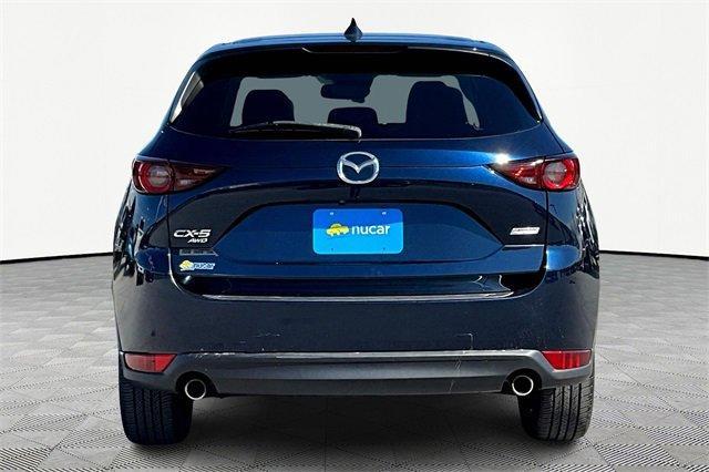 used 2018 Mazda CX-5 car, priced at $15,401