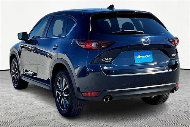 used 2018 Mazda CX-5 car, priced at $15,401