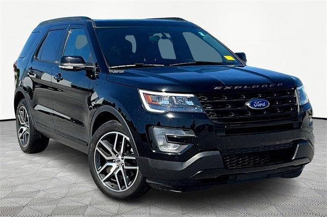 used 2017 Ford Explorer car, priced at $21,231