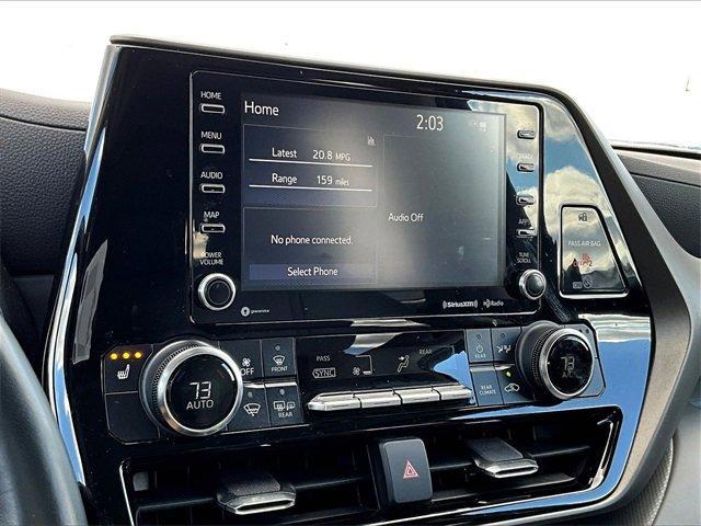 used 2022 Toyota Highlander car, priced at $33,985