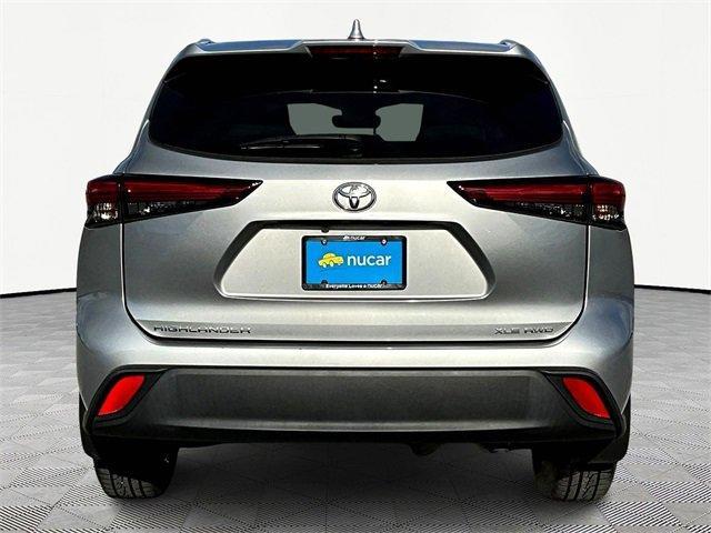 used 2022 Toyota Highlander car, priced at $33,985
