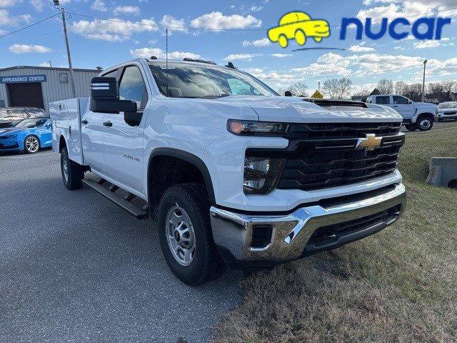 new 2024 Chevrolet Silverado 2500 car, priced at $54,858