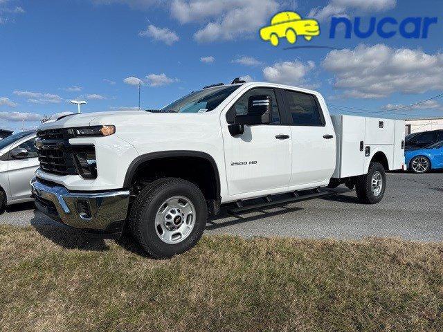 new 2024 Chevrolet Silverado 2500 car, priced at $54,858