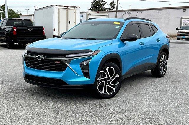 used 2025 Chevrolet Trax car, priced at $25,625