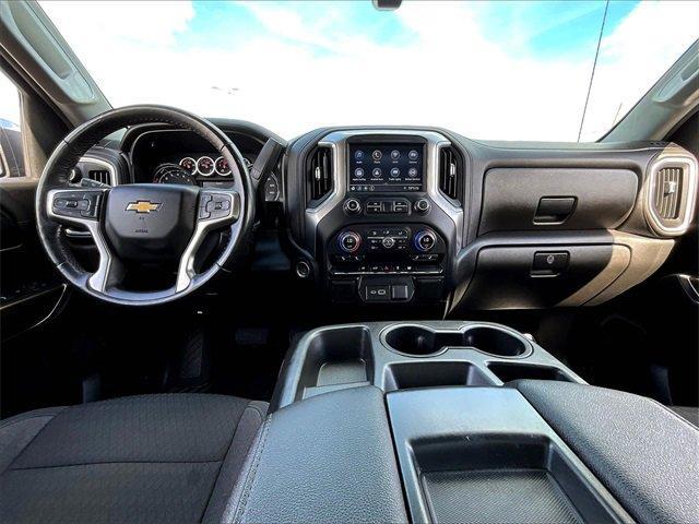 used 2021 Chevrolet Silverado 1500 car, priced at $23,501