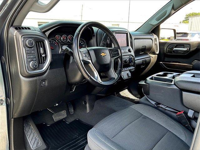 used 2021 Chevrolet Silverado 1500 car, priced at $23,501